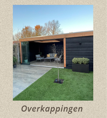 Houten tuinoverkapping en veranda's  Alphen aan den Rijn